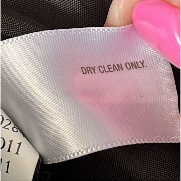 Old Navy Women Medium Grey Wool Blend Double Breasted Peacoat Trench Coat Jacket - Picture 6 of 8